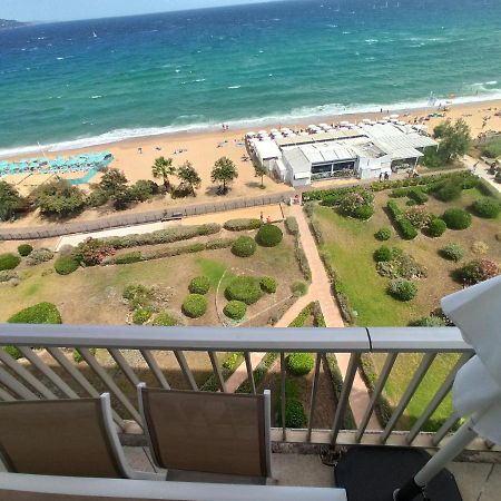 Bord De Plage - Studio En Front De Mer Le Lavandou Kültér fotó